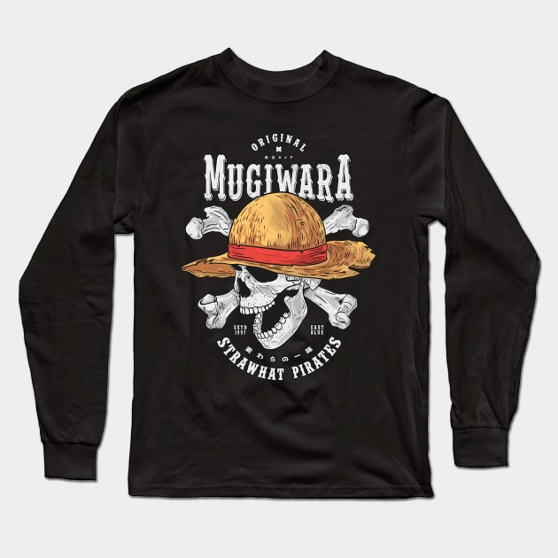 MUGIWARA Long Sleeve T-Shirt by PaperHead